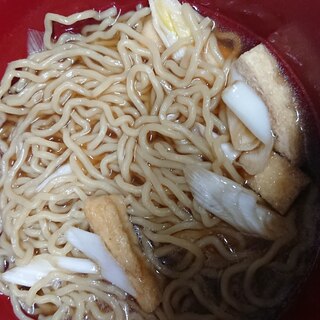 油揚げねぎラーメン